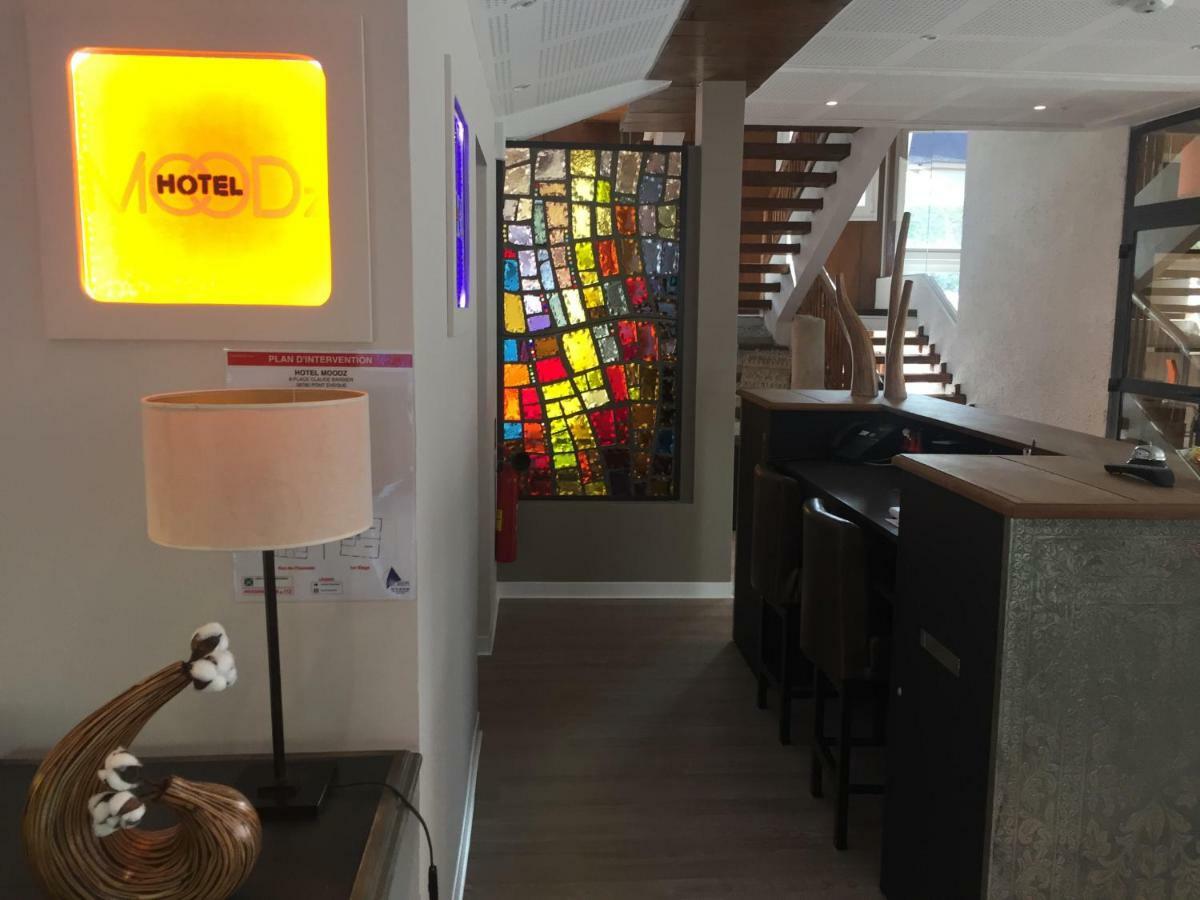 Moodz Hotel Vienne Pont-Eveque Екстер'єр фото