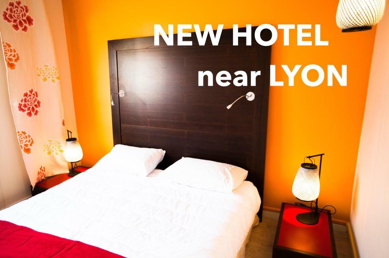Moodz Hotel Vienne Pont-Eveque Екстер'єр фото