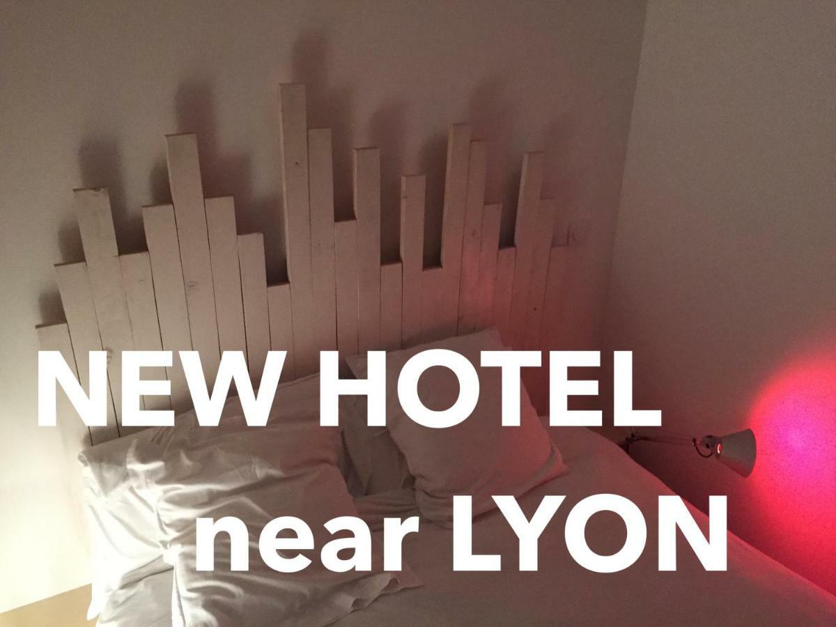 Moodz Hotel Vienne Pont-Eveque Екстер'єр фото